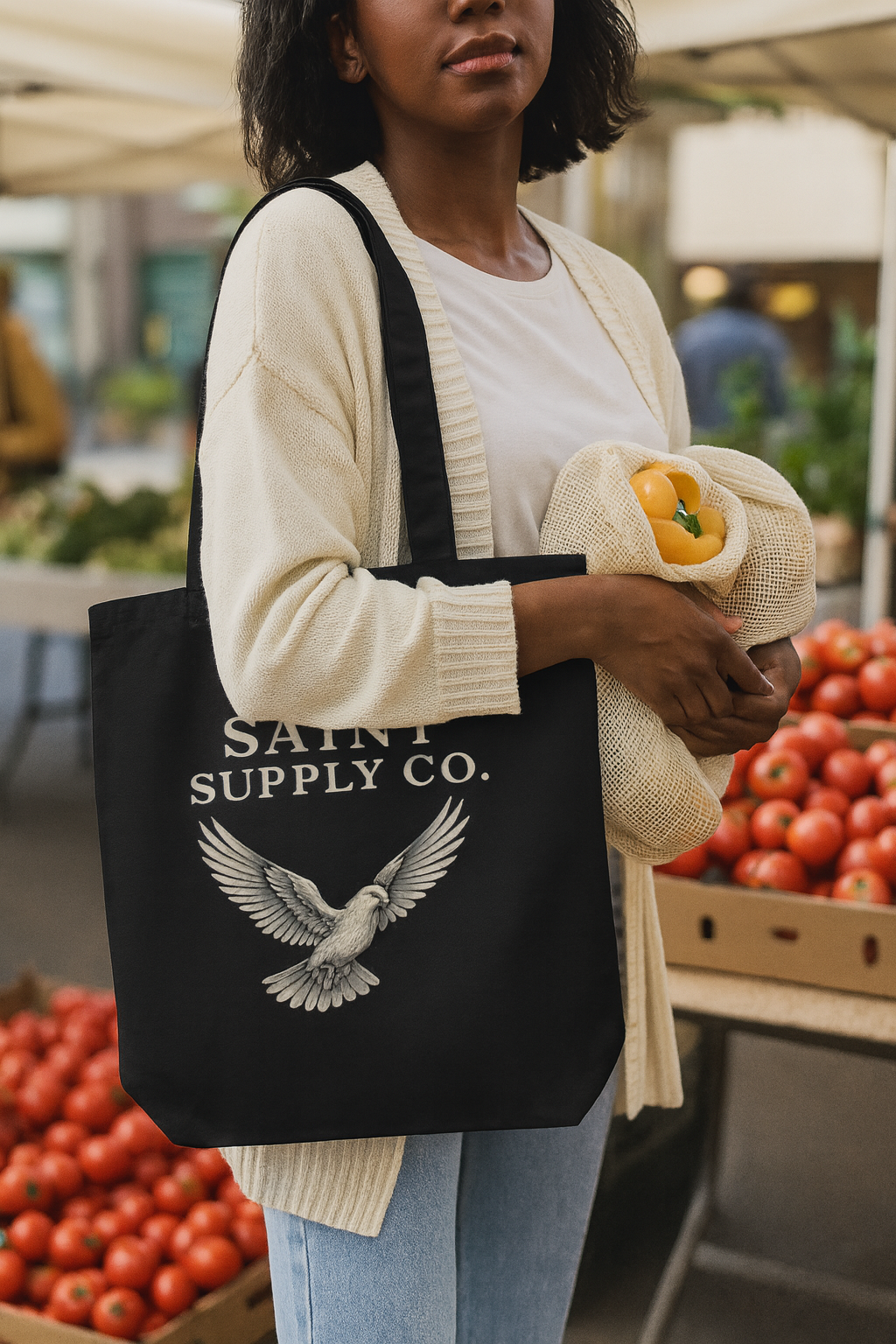 Eco Tote Bag – Saint Supply Co.