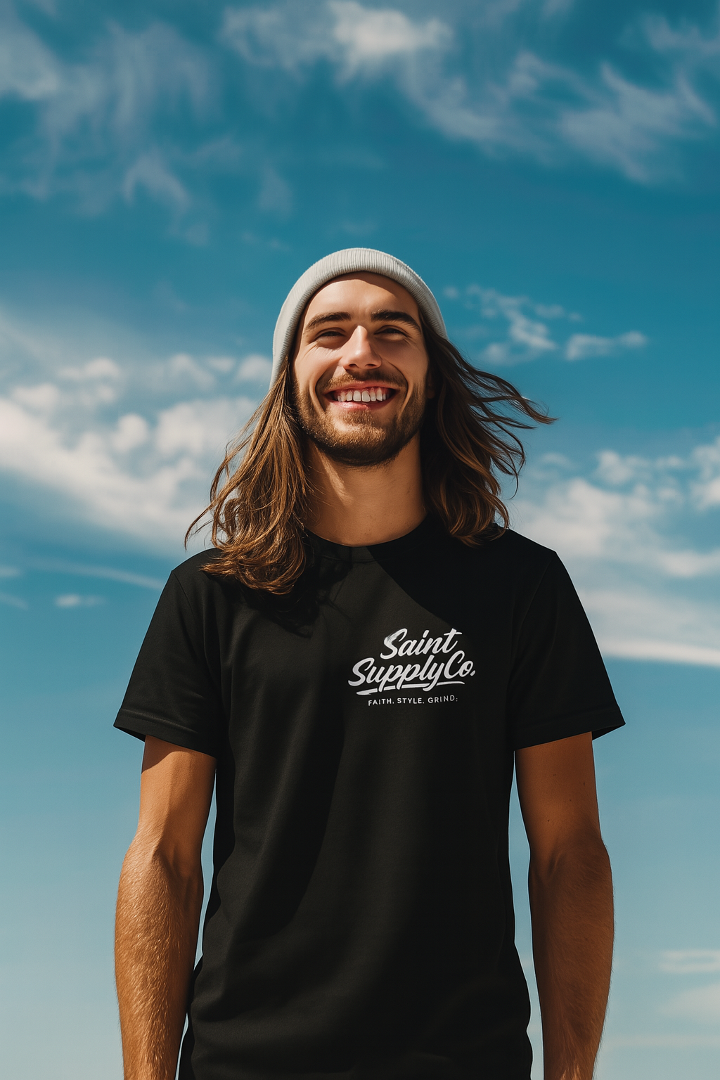 Saint Supply Co. | Faith. Style. Grind. Tee