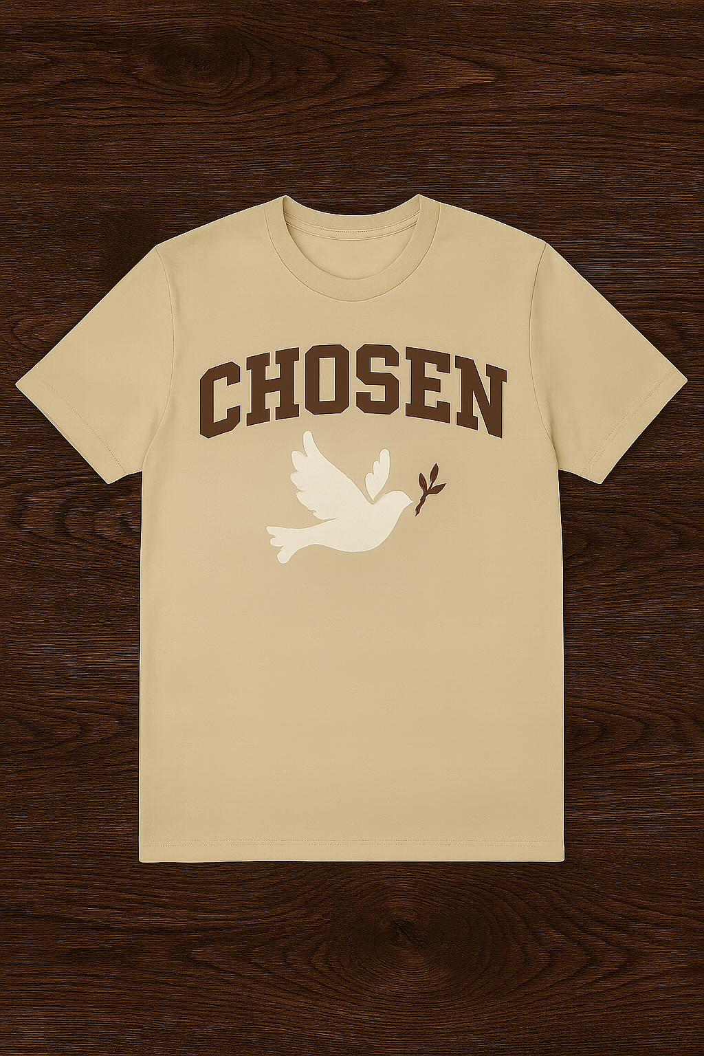 CHOSEN Dove Tee – Saint Supply Co.