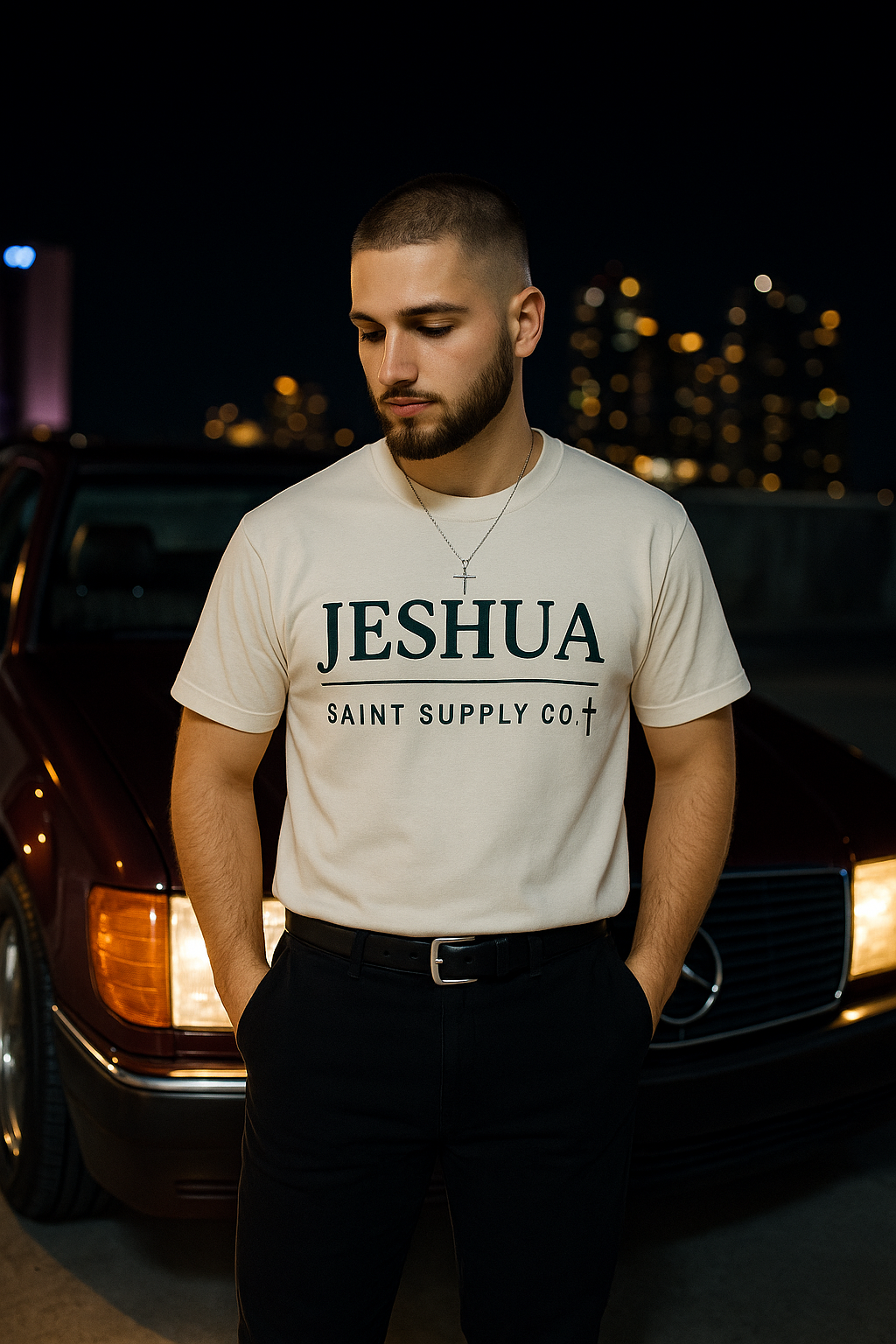 JESHUA – Saint Supply Co. Signature Tee