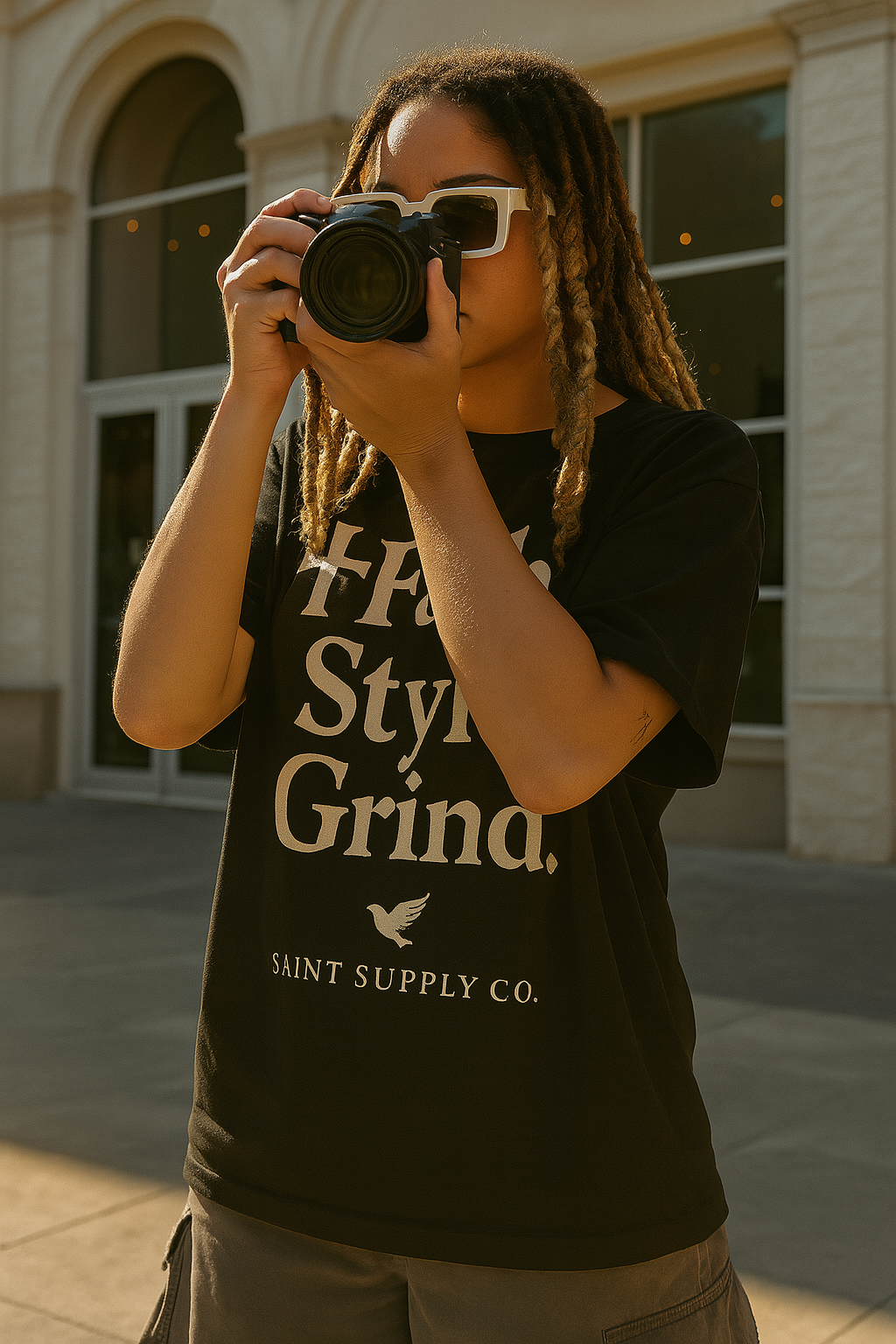 Faith. Style. Grind. – Saint Supply Co. Tee