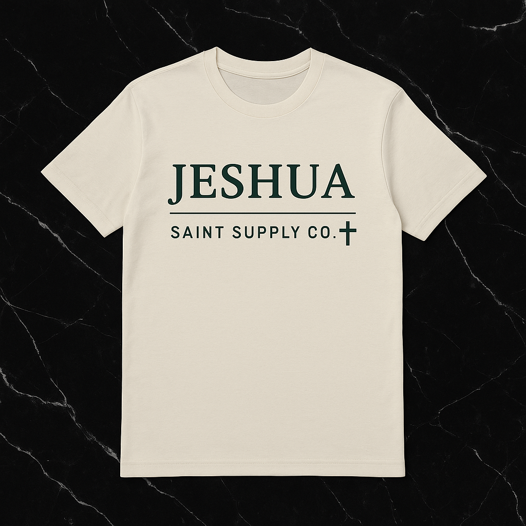 JESHUA – Saint Supply Co. Signature Tee