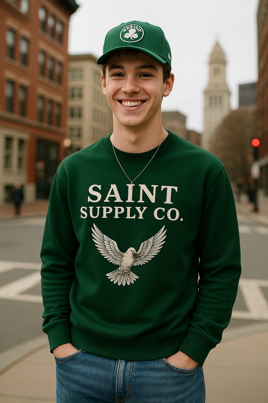 Saint Supply Co. Dove Crew