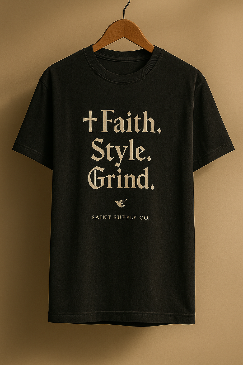 Faith. Style. Grind. – Saint Supply Co. Tee