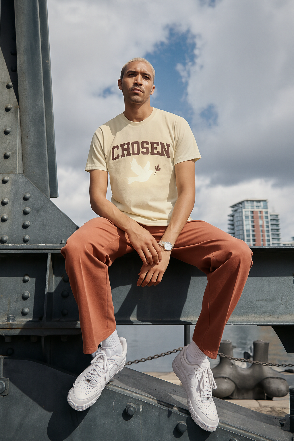CHOSEN Dove Tee – Saint Supply Co.